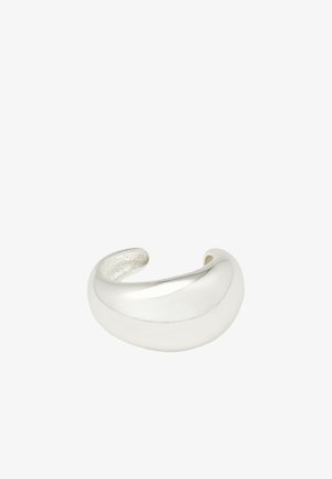 Massimo Dutti, RIGID BRACELET WITH RESIN DETAIL 04603807 - Ring - silver-coloured