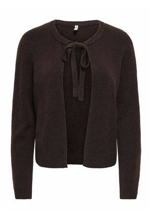 ONLJESSIE - Vesta na kopčanje - chocolate torte