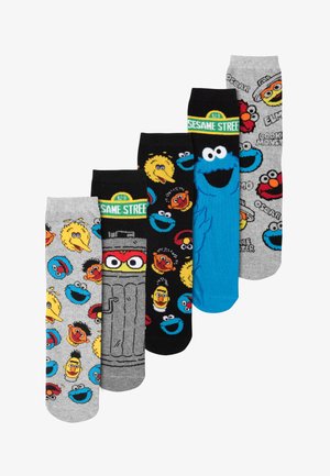 Sesamstrasse, 5ER PACK SNEAKER - Socks - mehrfarbig