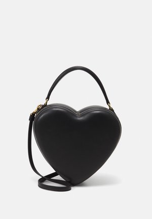 MOSCHINO BORSA TRACOLLA - Keresztpántos táska - fantasia nero