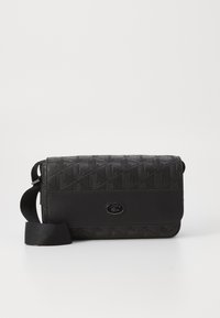 CROSSOVER BAG NOMOGRAMME UNISEX - Sac bandoulière - noir