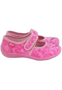 Beck - Ballerines Pailletées Rose Fille - Chaussons De Danse Antidérapants - Taille 232