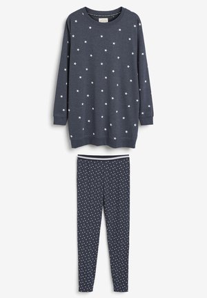 SET - Nattøj sæt - dark blue