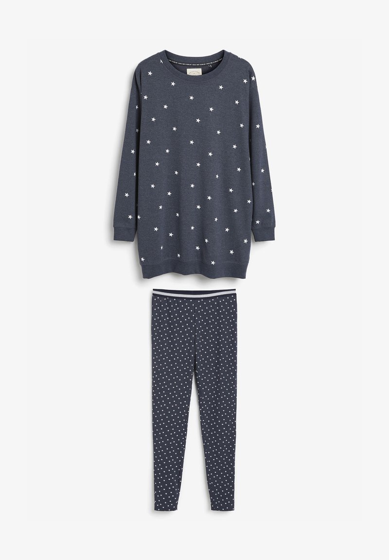 Next SET - Nachtwäsche Set - dark blue