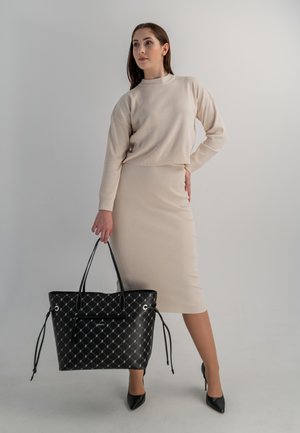 Lazarotti PALERMO - Bolso shopping - black