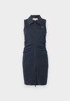 BUBBLE ZIP - Robe de jour - midnight blue