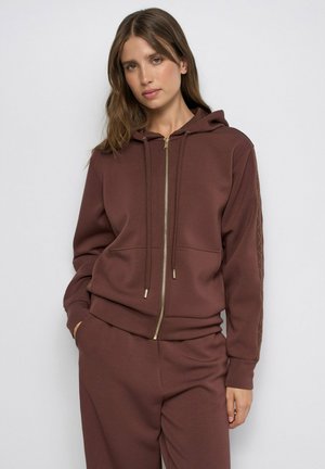 Salsa Jeans, SALSA JEANS LANGARM-SHIRTS REGULAR - Sudadera con cremallera - marron