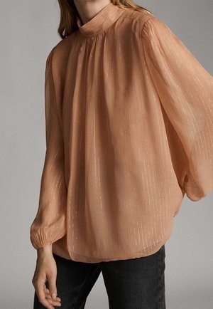 Massimo Dutti, Blouse - light pink
