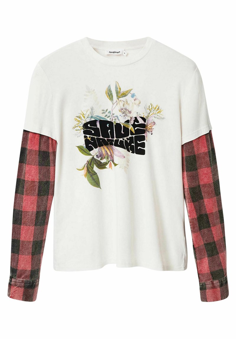 Desigual Longsleeve wit