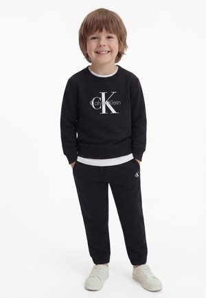 Calvin Klein Jeans MONOGRAM UNISEX SET - Træningsbukser - black