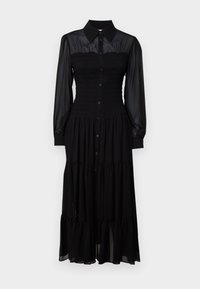 MICHAEL Michael Kors SMOCK SHIRT DRESS - Φόρεμα πουκάμισο - black