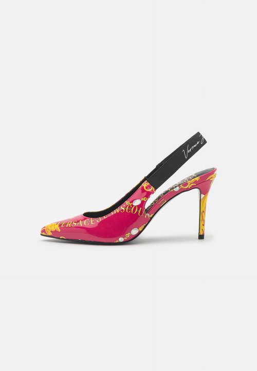 zalando escarpin rouge