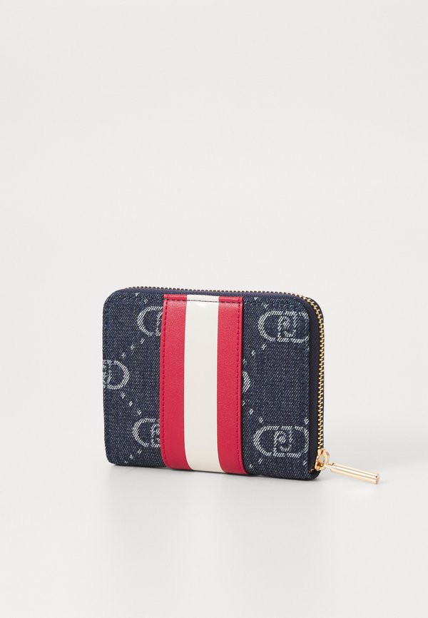 ZIP AROUND - Wallet - blu denim3
