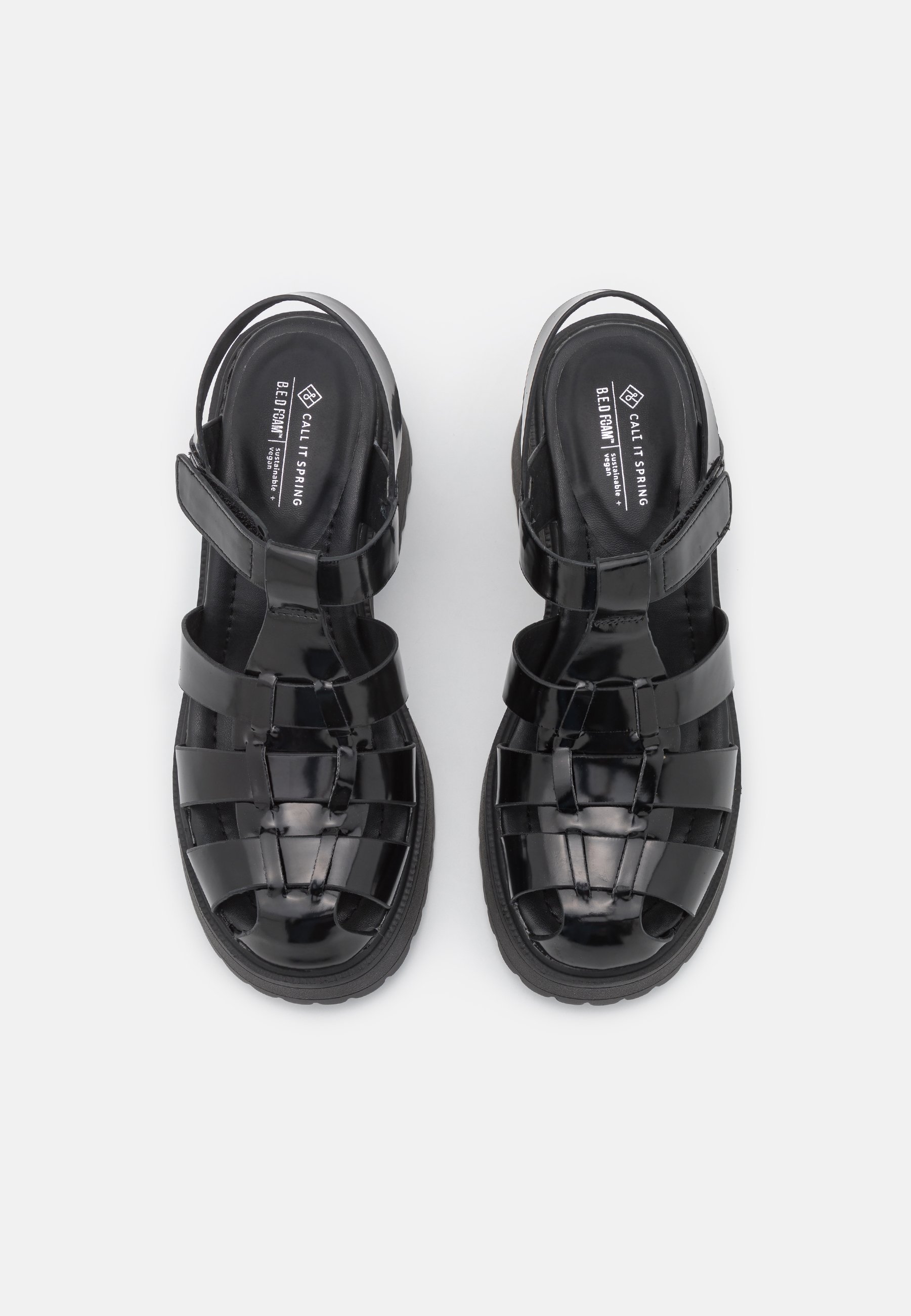 Call it Spring RAMMONA - Sandalen met hoge hak - black/zwart - Zalando.nl
