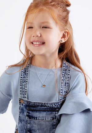 Lucardi Earrings - silver-coloured