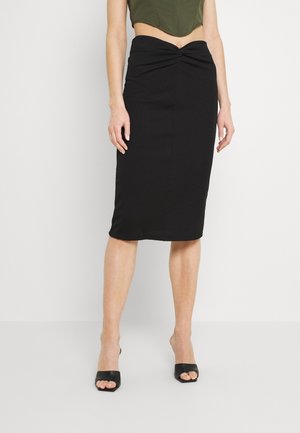 Jupe crayon - black