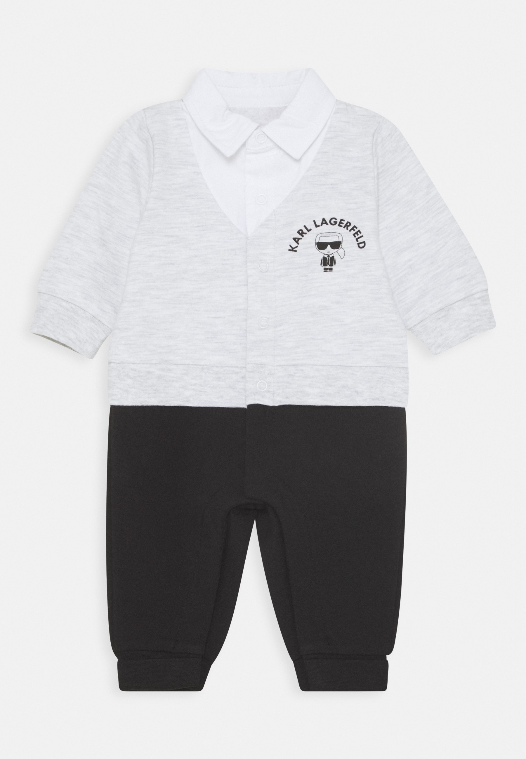 karl lagerfeld black jumpsuit