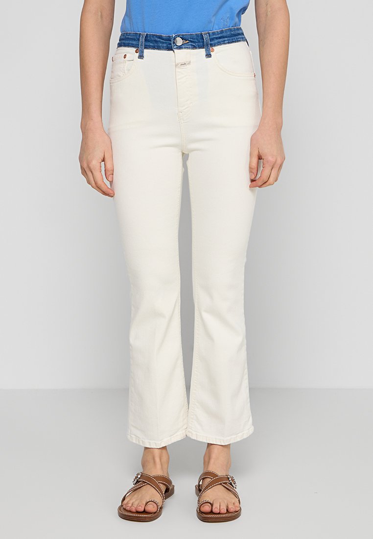 closed Bootcut jeans crème closed Bootcut jeans crème