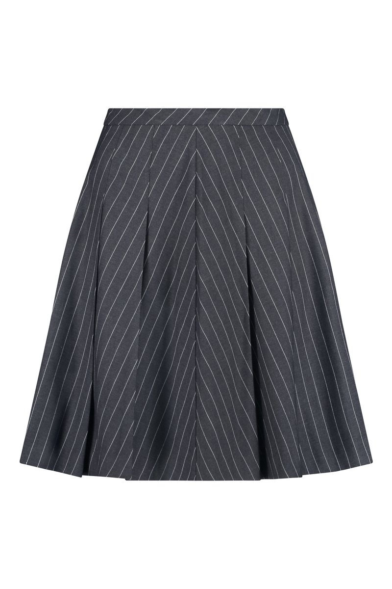 Colourful Rebel Minirok antraciet Colourful Rebel Minirok antraciet