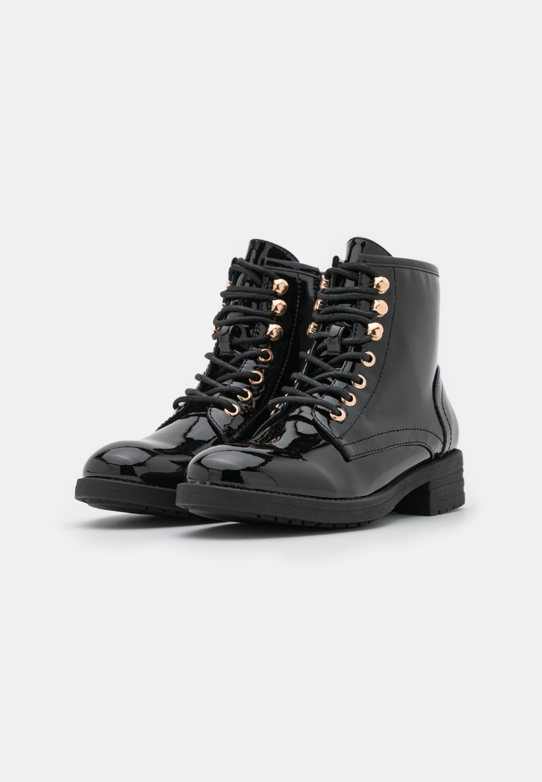 Anna Field Botines con cordones - black/negro - Zalando.es
