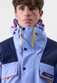 Berghaus TRANGO UNISEX - Veste Hardshell - day flower/dusk/carmine