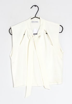 Blouse - white