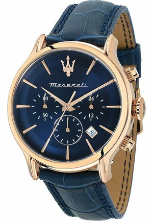 QUARZ - Chronograph watch - rose gold-coloured