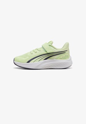 Puma, POUNCE LITE - Sneaker low - apple spritz-deep plum white