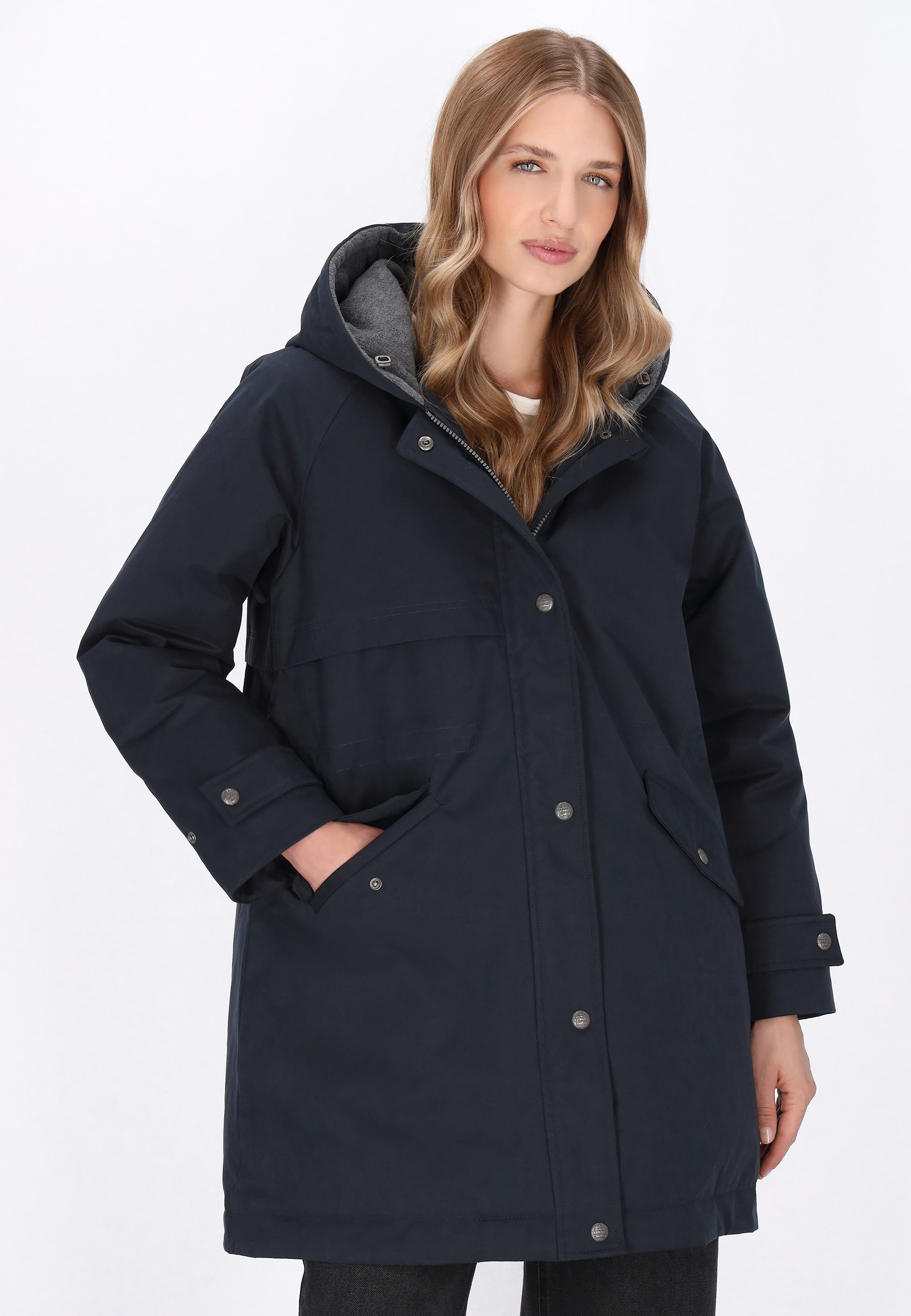 DreiMaster Parka navy/blu