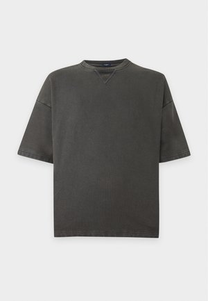 GAP, CREW - Βασικό μπλουζάκι - black