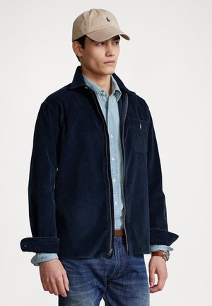 LONG SLEEVE SPORT SHIRT - Chemise - navy black