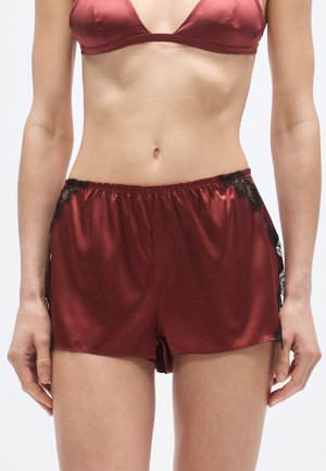 INSET TAP SHORT - Bas de pyjama - brown