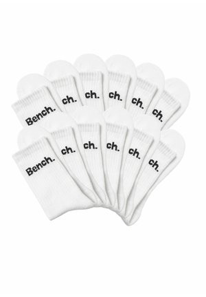 12 PACK - Sportsocken -  weiß