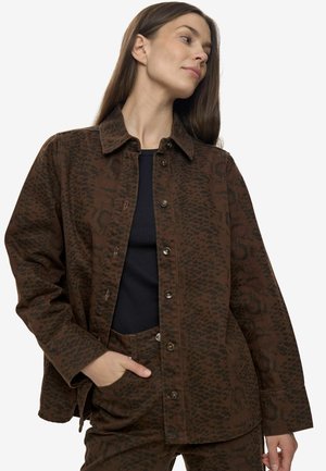 ANDREA - Overhemdblouse - shitake