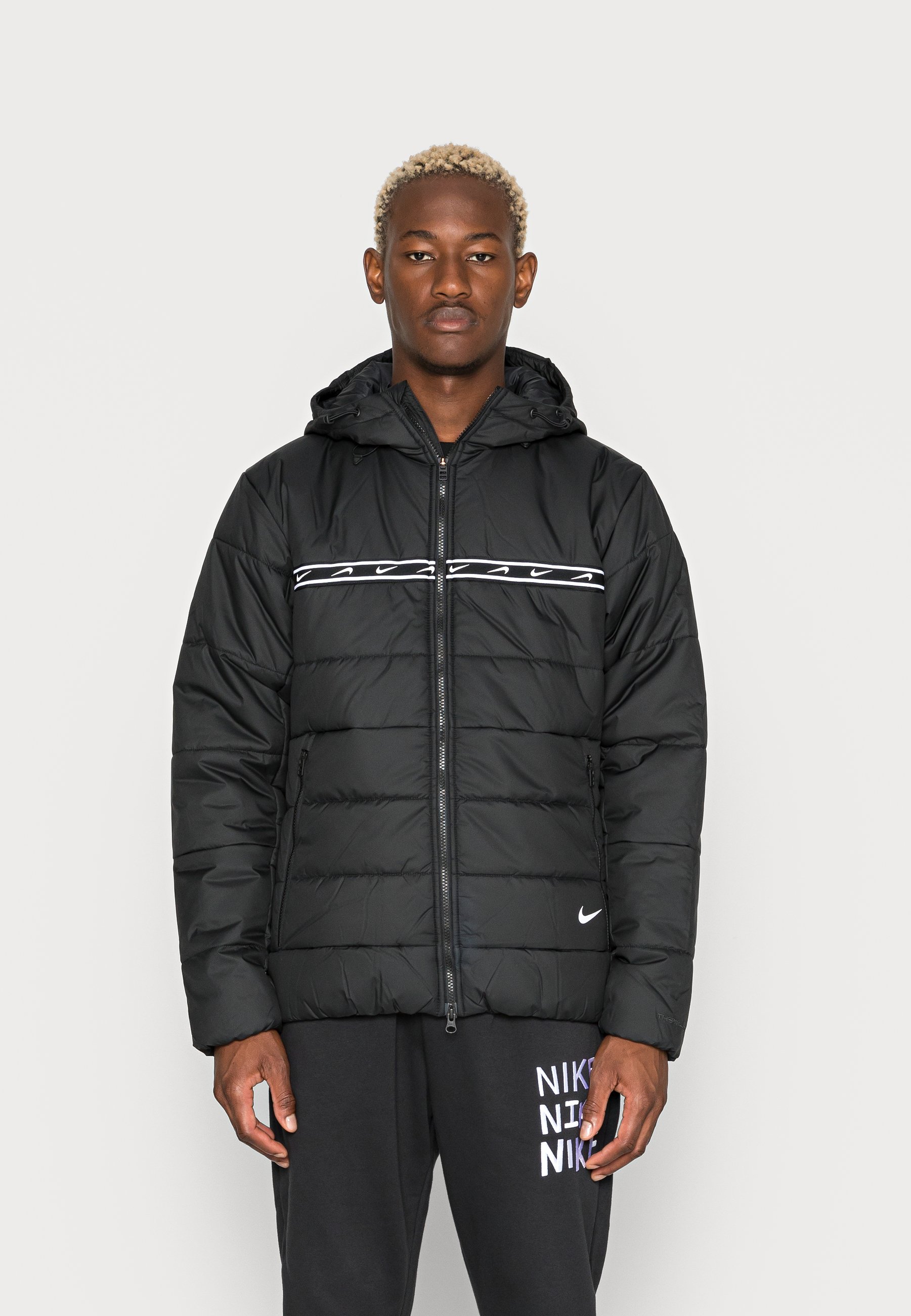 Nike Sportswear Repeat Synthetic Fill Jacket Erkek Mont