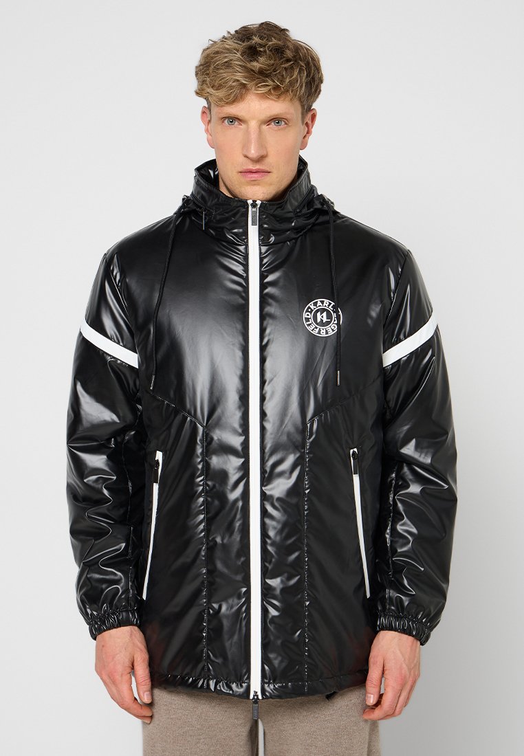 Karl Lagerfeld Jas zwart Karl Lagerfeld Jas zwart