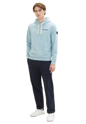 TOM TAILOR Hoodie - dusty mint blue