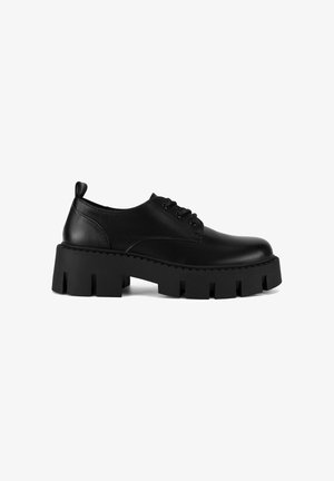DeeZee, DEEZEE LOW SHOES WOMEN'S BLACK 5907964284802 - Veterschoenen - black