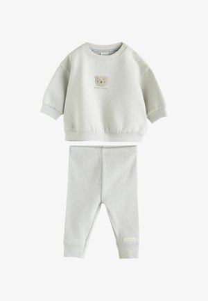 Next, REGULAR FIT - SET - Sweatshirt - grey bear