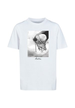 BALLIN  - Print T-shirt - white