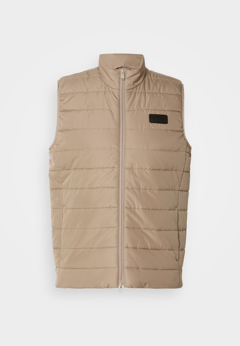 Barbour International Bodywarmer bruin