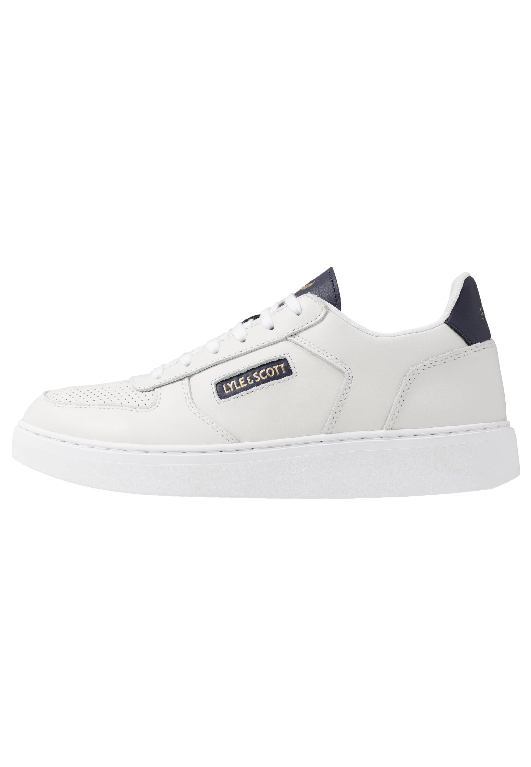 Lyle & Scott MCMAHON Joggesko whitedark navy Zalando.no Lyle & Scott MCMAHON Joggesko white Zalando.no