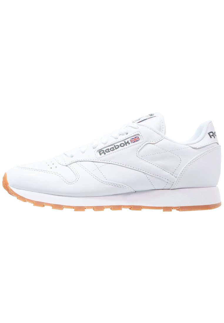Reebok Classic Classic Leather Low Cut Design Shoes Sneakers White Vit Zalando Se