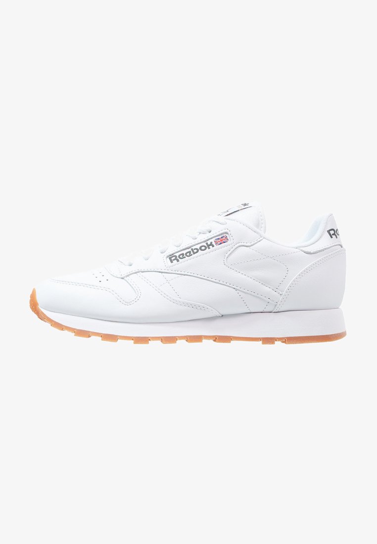 Reebok Classic Classic Leather Low Cut Design Shoes Sneakers White Vit Zalando Se Reebok Classic Classic Leather Low Cut Design Shoes Sneakers White Vit Zalando Se