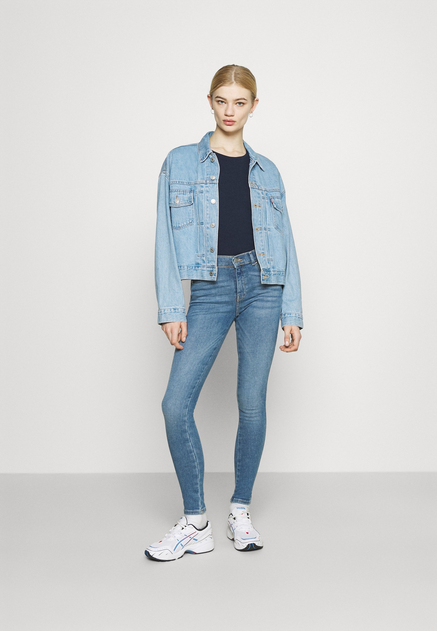 Dr.Denim LEXY - Jeans Skinny Fit - westcoast sky blue/blu denim - Zalando.it