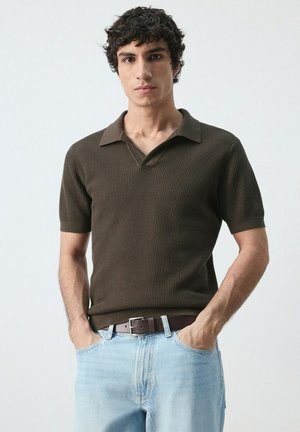 Polo - brown
