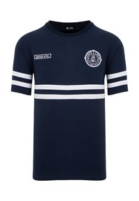 UNFAIR ATHLETICS LABEL  - Triko s potiskem - navy