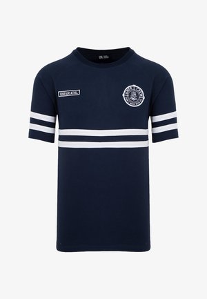 UNFAIR ATHLETICS LABEL  - T-shirt con stampa - navy