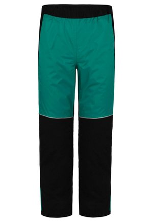 normani Outdoor Sports WASSERDICHTE GEFÜTTERTE REGENHOSE SAANICH - Snow pants - petrol
