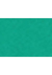 Tyrkysová tkanina s měkkým, mírně texturovaným povrchem. Jednotný barevný odstín bez výrazných vzorů nebo viditelného kovového příslušenství.